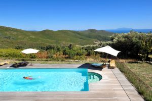 Piscine chauffée toute l'année