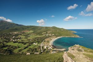 La plage de Pietracorbara